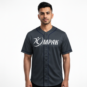 Maillot de baseball pour hommes avec impression par sublimation intégrale, idéal pour les équipes, les ligues et la mode urbaine - Product Image 1