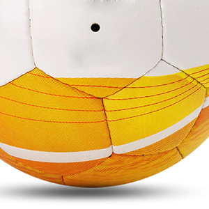 Ballon de football en PVC fluorescent à 32 panneaux, cousu à la machine, toucher doux, revêtement durable, haute performance pour l'entraînement, excellent logo - Product Image 6