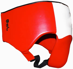สนับแข้งหนัง PU สำหรับชกมวย MMA พร้อมโลโก้สั่งทำได้ โรงงานขายส่ง ผลิตตามสั่ง สนับแข้งหนัง PU นุ่มแบบมืออาชีพ - Product Image 2