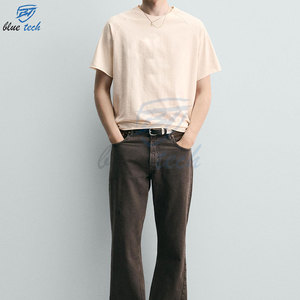 Camiseta Blanca Extra Grande Personalizada para Hombre, 100% Algodón, Corte Holgado, Estilo Urbano, para Impresión - Product Image 6