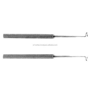 OEM Customized A-1 VERITAS (Left & Right) Kronecker 13 cm Manual Reusable <b>Suture</b> Ligature-Needles Instruments | needle holder - Product Image 3