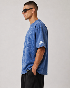Camiseta Deportiva Beazer para Hombre, Talla Grande, Cuello Redondo, Manga Corta, Diseño Personalizado, Transpirable, Antiarrugas - Product Image 3