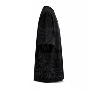 T-shirt de sport pour homme à séchage rapide, coupe ample, manches courtes, col rond - Product Image 4