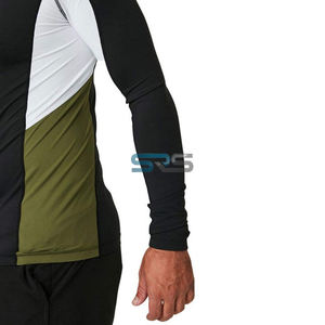 Rashguard Homme Haute Qualité - Sans Manches/Manches Longues, Décontracté, Simple, Respirant, Personnalisable, Anti-bactérien, Séchage Rapide, Performant - Product Image 3