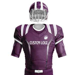 ชุดยูนิฟอร์มอเมริกันฟุตบอลแบบสปอร์ตแฟชั่นสุดฮิต ดีไซน์ใหม่ ระบายอากาศได้ดี สวมใส่สบาย คุณภาพระดับมืออาชีพ พร้อมโลโก้สั่งทำพิเศษ จากซัพพลายเออร์ชั้นนำ - Product Image 3