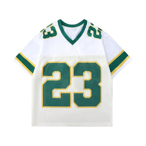 Jersey de Fútbol Americano de Diseño Retro, Suministro Directo de Fábrica, Jersey de Fútbol Americano con Impresión Personalizada, Superventas - Product Image 1