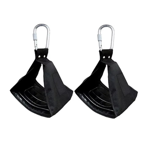 Nouvelles sangles abdominales ajustables Geo Brother Co pour exercices de fitness - Sangles à boucle réglables en polyester léger pour la salle de sport et la musculation - Product Image 6