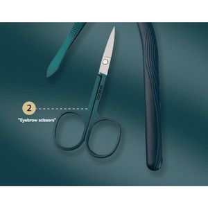 Kit per la cura delle unghie in acciaio inossidabile resistente da 12 pezzi strumenti per Pedicure per Manicure Ultra affilati con confezione regalo per uomo/unghie da donna - Product Image 6