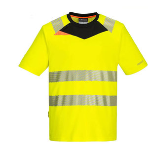 Hi-Vis Reflective <b>Waterproof</b> Self-Adhesive Safety <b>Work</b> Shirt Bulk Supplier Industrial Safety Clothing - Product Image 2