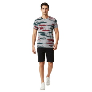 Camisetas de Hombre Estilo Urbano, Cuello Redondo, Tela Ligera y Suave, Uso Diario Informal, Proveedor de Marca Privada OEM, Exportación - Product Image 4