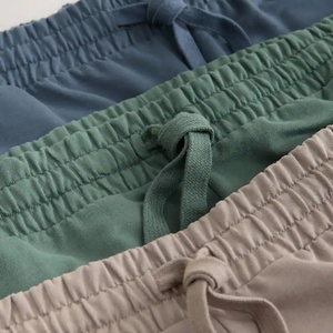 Pantalones de Verano para Hombre, Casuales, de Alta Calidad, para Negocios y Eventos Sociales, Bordados, Estilo Hip Hop, No Tejidos, Cintura Elástica, Ecológicos, Transpirables y de Secado Rápido - Product Image 5