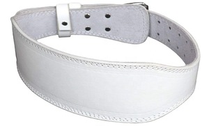 Ceinture de musculation GAF 2025 personnalisable avec logo, auto-bloquante, respirante, antidérapante, en caoutchouc naturel et PVC, avec protection de base - Product Image 5