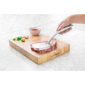 Tenderizzatore per carne in acciaio inossidabile resistente per uso in cucina - Product Image 2