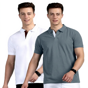 Camisa Casual de Negocios para Hombre, de Algodón, Tejido Geométrico, Transpirable, de Manga Corta, con Botones, para Playa, Moda de Verano - Product Image 6