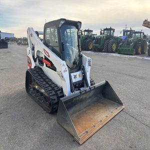 รถตักล้อยางขนาดเล็ก Bobcat T770 ที่เชื่อถือได้ ดูแลรักษาอย่างดี เครื่องยนต์ทรงพลัง ยกของได้รวดเร็ว คุ้มค่าที่สุด - Product Image 5