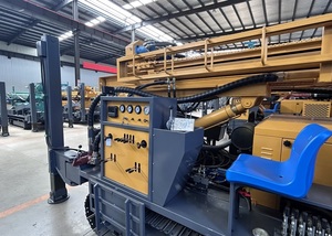 เครื่องเจาะบ่อน้ำสำหรับงานหนัก FengSu FY-500 พร้อมเครื่องยนต์กำลัง 118 กิโลวัตต์ - Product Image 6