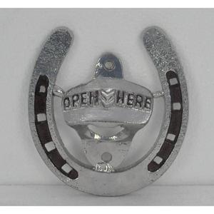 Décapsuleur mural en forme de fer à cheval pour décoration de bar à domicile, impression de logo personnalisée - Product Image 5