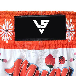 Nuevos Pantalones Cortos de Muay Thai para Hombre en Color Sólido, Servicio OEM, Venta al Por Mayor, Pantalones Cortos de Muay Thai Hechos a Medida - Product Image 2