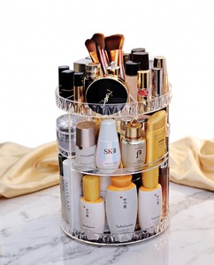 Atractivo Organizador de Maquillaje de Acrílico Transparente, Personalizado, Moderno y de Lujo, con Estantes de Almacenamiento - Product Image 5