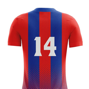 Uniformes de Fútbol Personalizados para Hombre, Transpirables, de Secado Rápido, con Impresión por Sublimación, Ecológicos, para Entrenamiento, con Nombre y Número Personalizados - Product Image 6