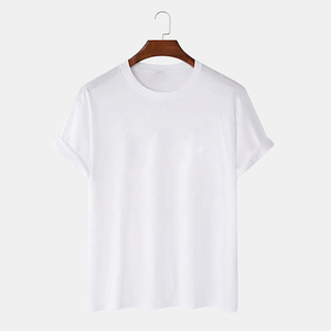 T-shirt décontracté unisexe personnalisé, léger et confortable, idéal pour l'été – Vente chaude – Fournisseur de vêtements en gros - Product Image 1