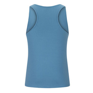 Camisetas de Gimnasio para Hombre al por Mayor, OEM, Personalizadas, Nuevo Diseño, Lisas, Elásticas, Cuello Redondo, Sin Mangas, Corte Ajustado, 100% Poliéster - Product Image 5