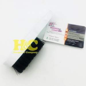 Brosse à cheveux avec manche en bois, peigne de coiffure blanc, personnalisable, confortable, pour salon de coiffure, utilisation professionnelle, emballage personnalisé avec logo - Product Image 4