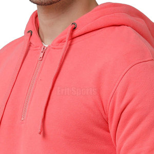 Plain <b>Pullover</b> <b>Men</b> Quarter Zip Hoodies Premium Quality 2026 New Design Cotton Hoodies For <b>Men</b> - Product Image 6