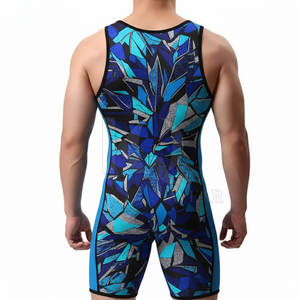 Camisetas de Lucha Tejidas Casuales para Hombre, Estabilidad, Comodidad, Control de Movimiento, Ligeras, de Secado Rápido y Transpirables para Entrenamiento y Competencia - Product Image 2