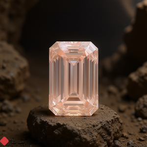 IGI Certified Loose Emerald Cut Diamond 5.04 Carat VS1 Lab Grown Fancy Emerald Fresh From the Mine - Product Image 3