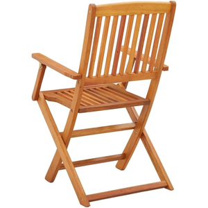 Chaises pliantes d'extérieur en bois d'acacia massif pour le camping, le jardin, la villa, le patio, le balcon, le salon, provenance du Vietnam - Product Image 2