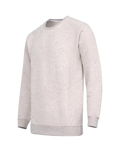 Sudaderas Personalizadas al por Mayor para Hombre, Otoño, ODM, Ecológicas, con Cuello Tipo Almohada, Bordado Negro - Product Image 1