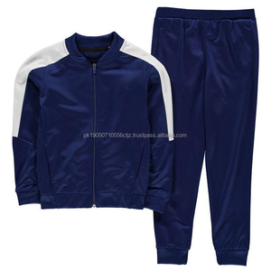 Conjunto de Dos Piezas para Hombre, Diseño Moderno, Sudadera con Capucha y Pantalones Deportivos con Bloques de Color, Transpirable, Ligero, Traje Deportivo de Invierno Personalizado - Product Image 1