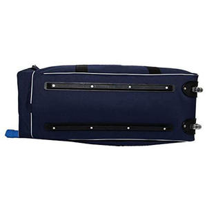 Bolsa Deportiva TITAN TREAD WEAR Azul Marino con Ribete Negro y Bolsillos Laterales, Gran Capacidad, para Viajes, Gimnasio y Deportes, Modelo TTW-SB-0001 - Product Image 2