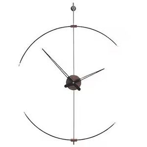 Premium Industrial Wall <b>Clock</b> Vintage Bicycle Spoke Design with Large Numbers Silent Quartz Movement for Loft Home Office Decor - Product Image 5