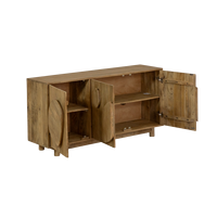 Buffet en bois de manguier Vandana Mira Vento