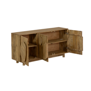 Aparador de madera de mango Vandana Mira Vento - Product Image 4