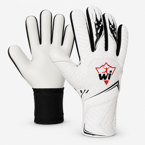Football Goalkeeper Gloves Full Finger Non-Slip Breathable Leather Waterproof Lightweight Adjustable Wrist <b>Strap</b> Unisex Sports - Product Image 1