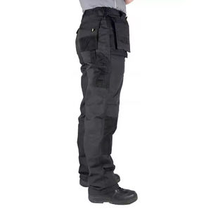 <b>High</b> Quality Hi-<b>vis</b> Flame-Retardant Polyester Reflective <b>Work</b> Pants for Men Breathable and Welding-Bulk Order - Product Image 3