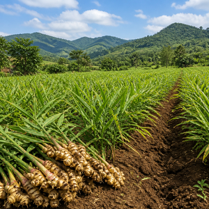 SHAMPOOING AU GINGEMBRE FRAÎCHE 1L VIETNAM |   Avec de vrais morceaux de gingembre pour le soin du cuir chevelu et des cheveux - Product Image 5