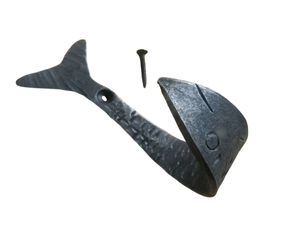 Compre al por mayor un timbre de puerta y manijas de hierro forjado resistente, acabado en laca cruda rústica, 90 mm. - Product Image 2