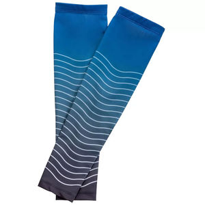 Manchons de compression personnalisés pour le sport (golf, volleyball, basketball, cyclisme) – Hommes et femmes, tailles sur mesure, ensembles de couleur unie, écologiques - Product Image 2