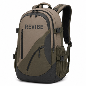 <b>Large</b> Hiking <b>Backpack</b> Multi Compartment Outdoor Camping Travel Pack OEM ODM Private Label Manufacturer - Product Image 3