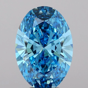 Diamante azul intenso cultivado en laboratorio, certificado por IGI, para la fabricación de joyas, precios al por mayor, compra a granel - Product Image 1