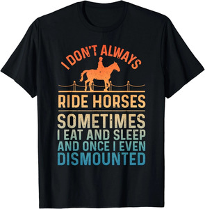 เสื้อยืดขี่ม้าระบายอากาศสำหรับผู้ชายและผู้หญิง - Product Image 1