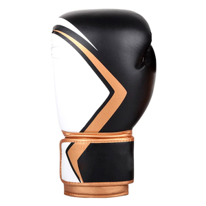 ถุงมือชกมวยถุงมือหนัง100% พิมพ์โลโก้ได้ตามต้องการ - Product Image 2
