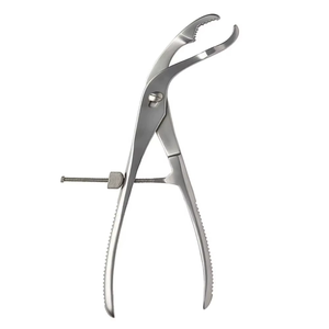 Pinces à os Verbrugge auto-centrantes de qualité supérieure |   Instruments orthopédiques en acier inoxydable pour la réduction et l'alignement des fractures - Product Image 1