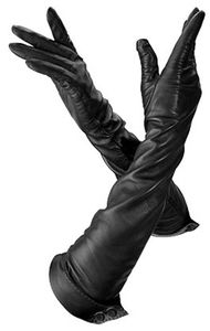 Nouveauté 2026 – Gants de conduite thermiques en cuir de mouton rouge et noir, compatibles écran tactile, pour l'hiver, le cyclisme et les activités de plein air - Product Image 3