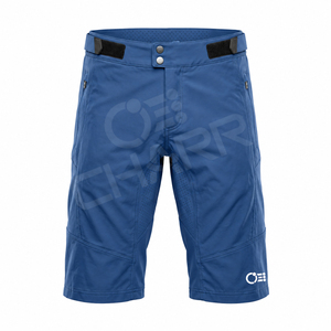 Pantalones Cortos de Ciclismo de Montaña Personalizados de Alta Calidad, Ligeros, Transpirables, con Tela Sublimada, Ajuste Cómodo y Ajustables para Descenso - Product Image 6