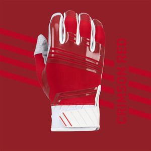 Gants de baseball respirants en cuir à double rembourrage, fermeture auto-agrippante, pour adultes et jeunes – Prix usine, vente chaude - Product Image 2